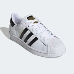 ADIDAS CLASSIC SUPERSTAR WITH SHELL TOE
